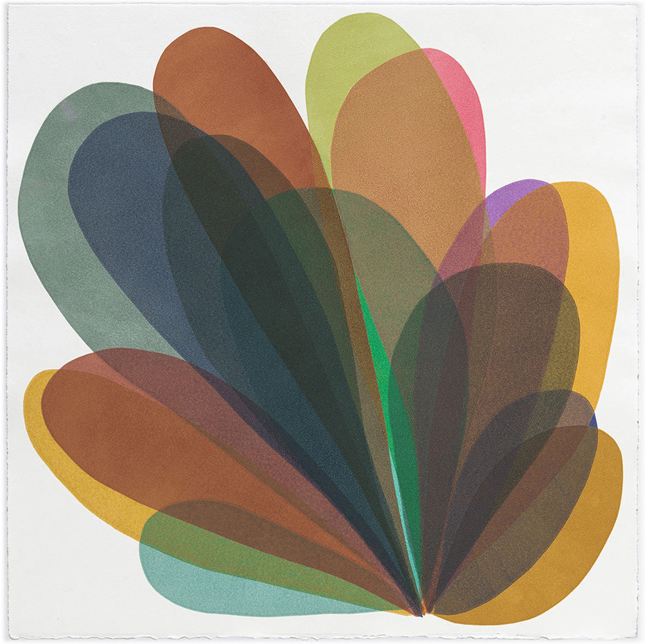 Print by Laura Berman titled "Wonders Land 13" - 2.
