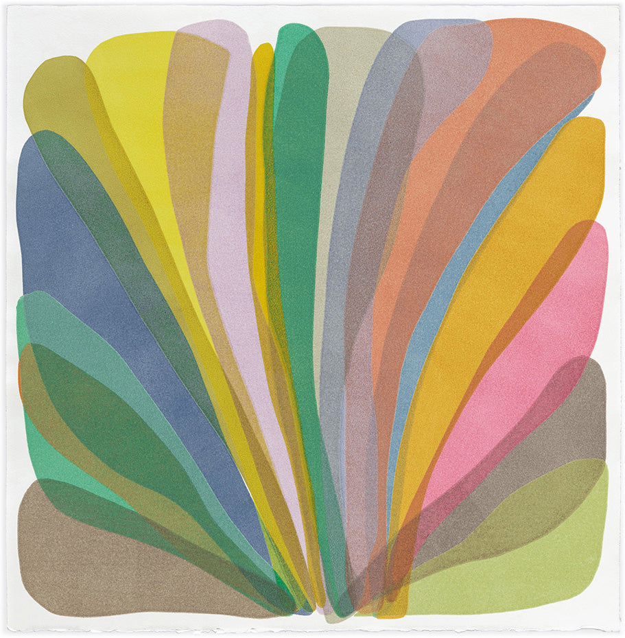 Print by Laura Berman titled "Wonders Sea 26" - 2.