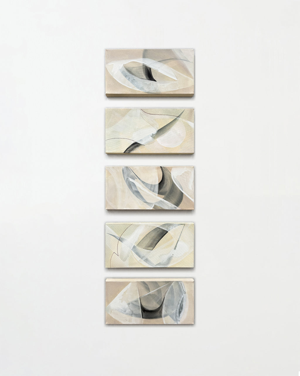 Custom Commission by Laura Naples titled "Aleatoric" - 1.