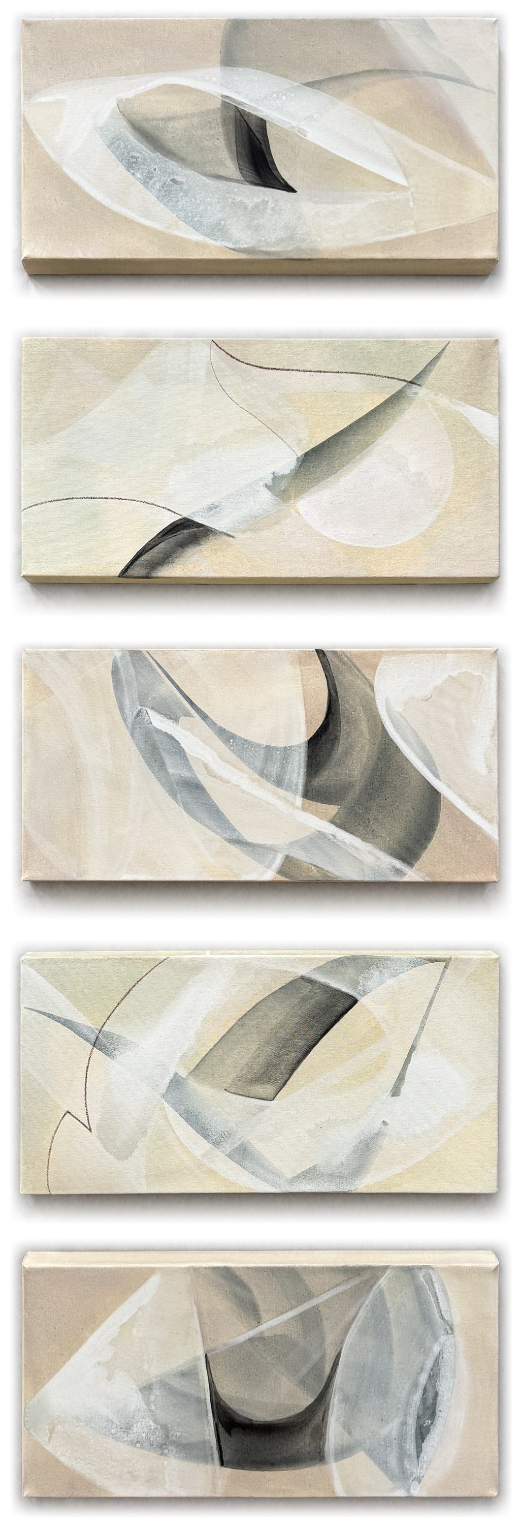 Custom Commission by Laura Naples titled "Aleatoric" - 2.