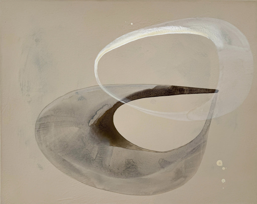 Painting by Laura Naples titled "Anamnesis" - 2.