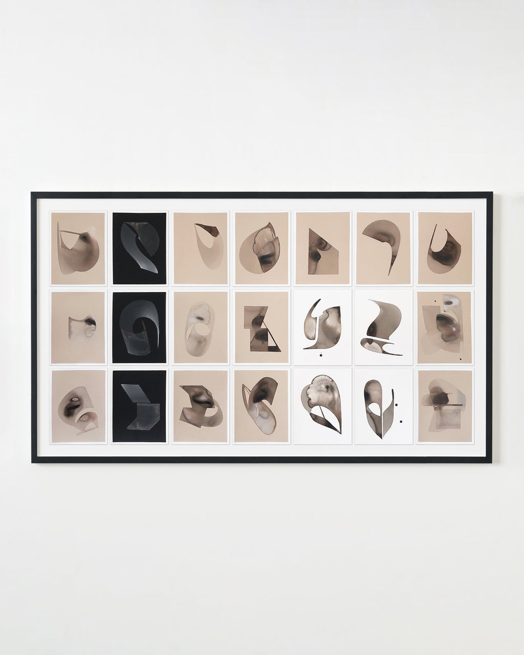 Painting by Laura Naples titled "East Essence" - 3.