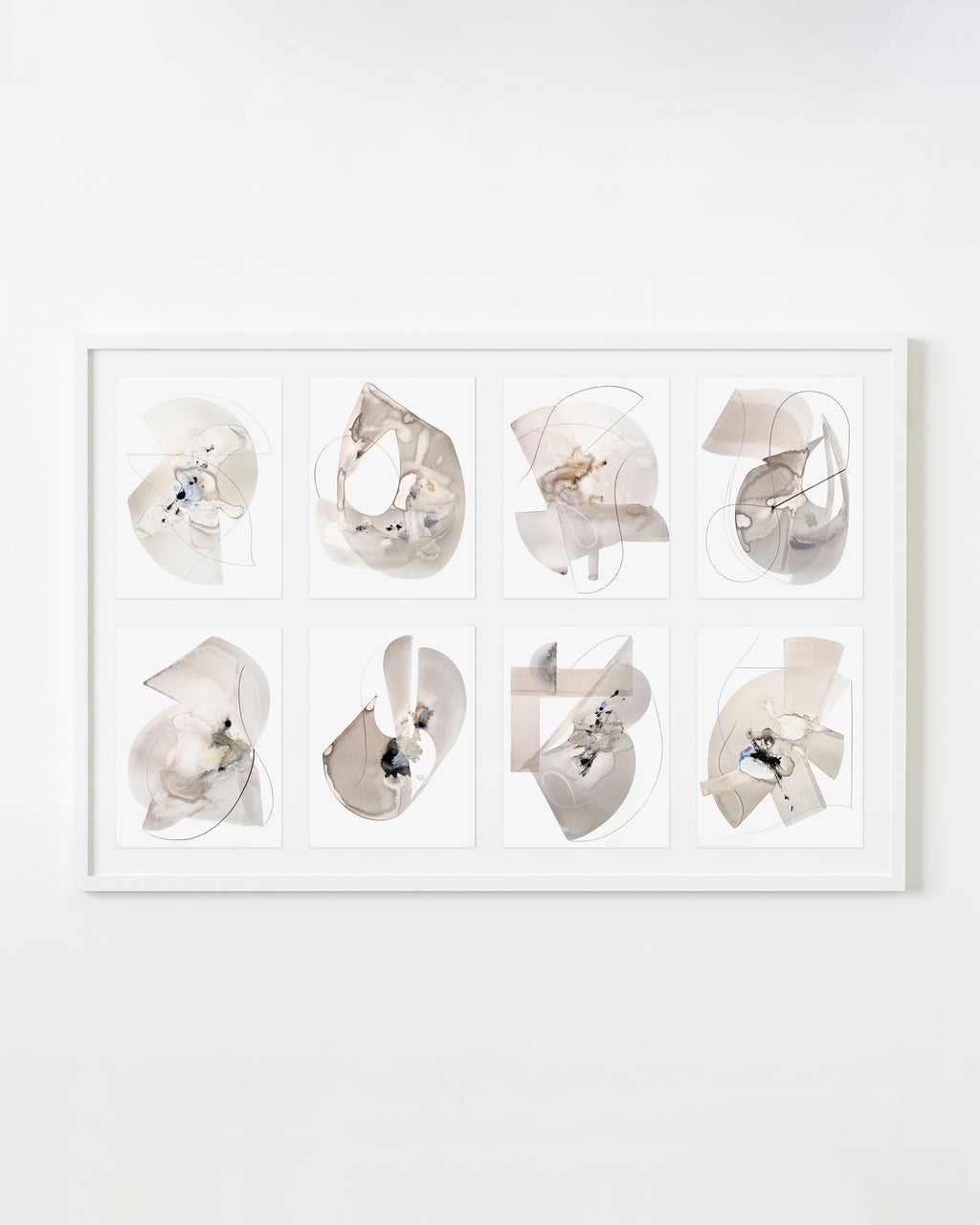 Painting by Laura Naples titled "Effervescent Series" - 3.