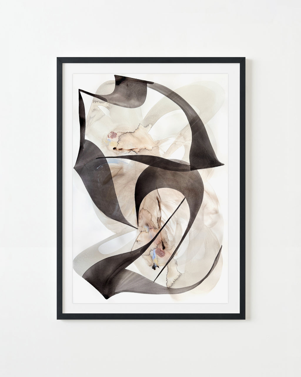 Painting by Laura Naples titled "EnchaÎnement" - 4.