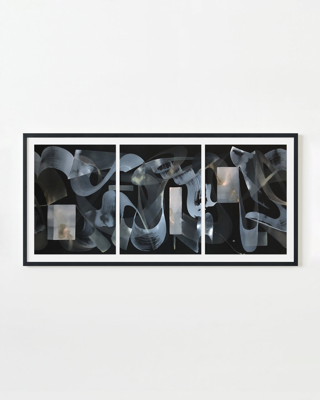 Painting by Laura Naples titled "Fall Apart / Together" - 3.