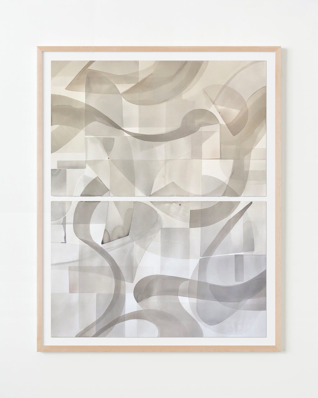 Painting by Laura Naples titled "Flourish" - 3.