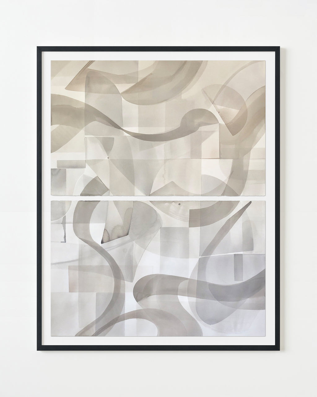 Painting by Laura Naples titled "Flourish" - 4.