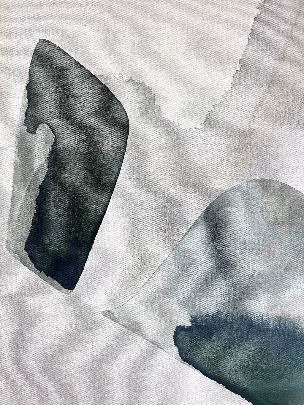 Painting by Laura Naples titled "Gathering II" - 4.