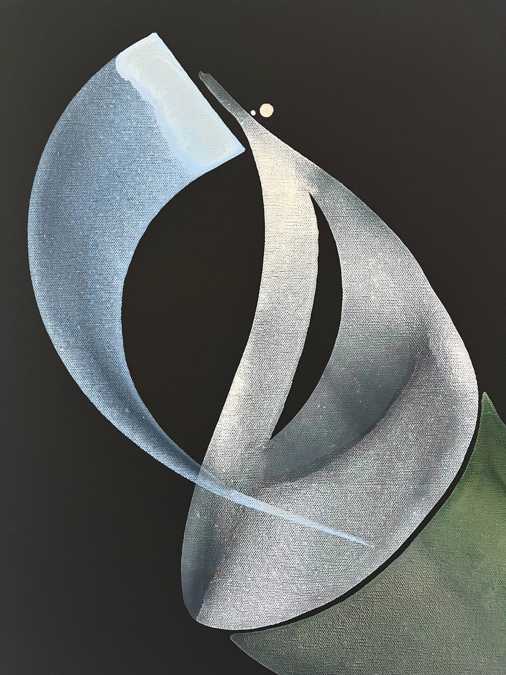 Painting by Laura Naples titled "Former/Current" - 2.