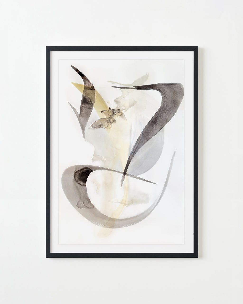 Painting by Laura Naples titled "Glissade" - 4.