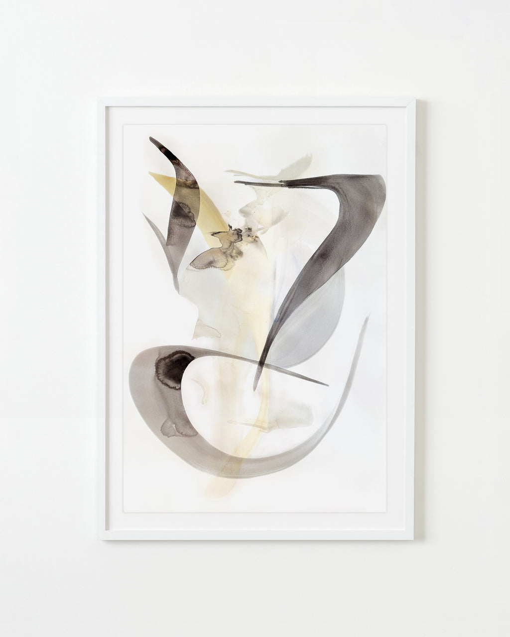 Painting by Laura Naples titled "Glissade" - 3.