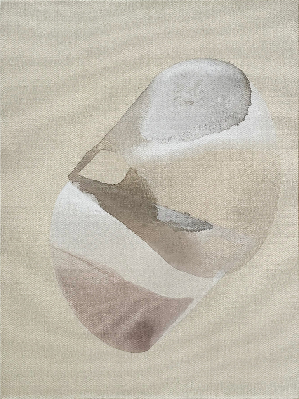 Painting by Laura Naples titled "Hushed" - 2.