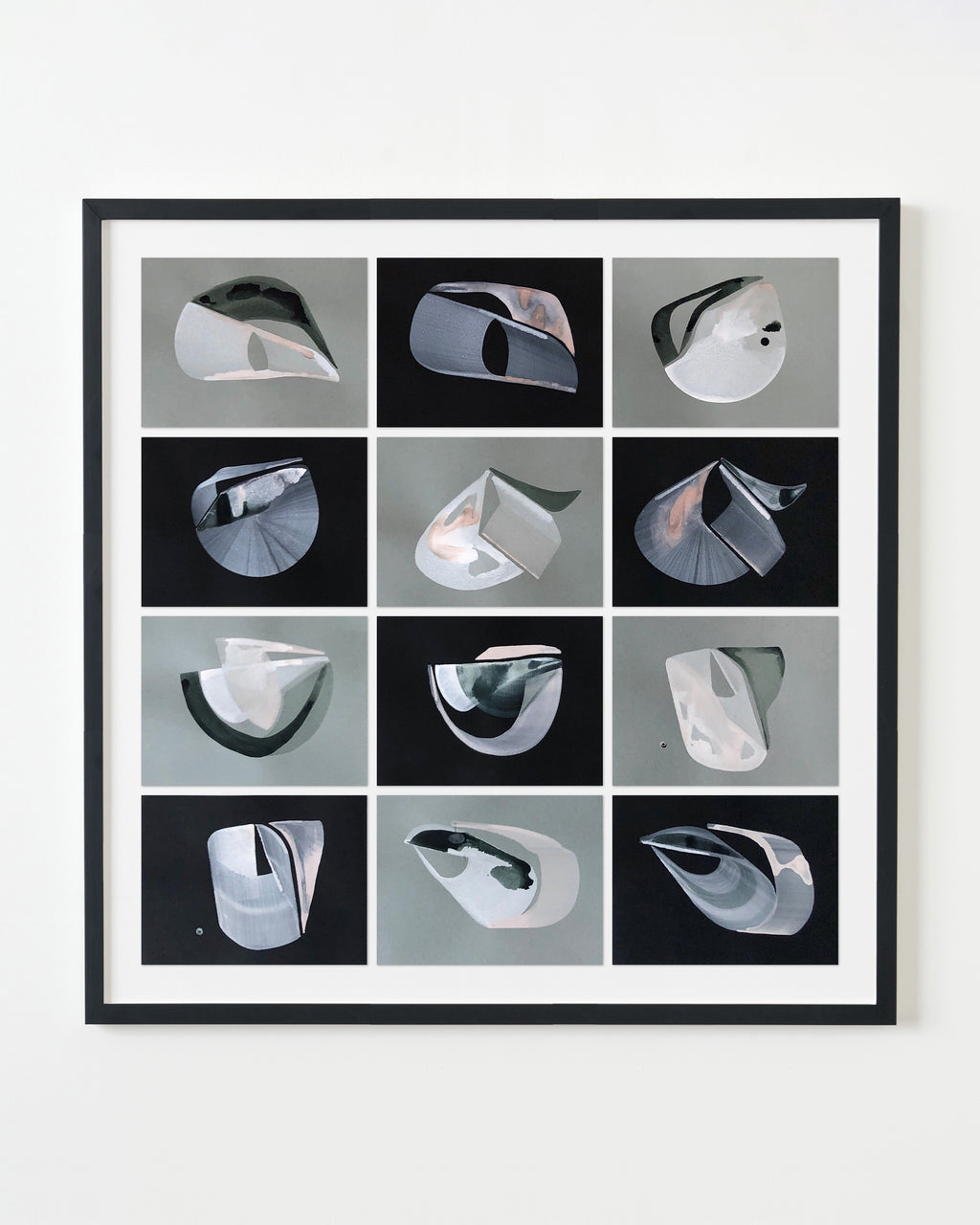 Painting by Laura Naples titled "Island" - 3.