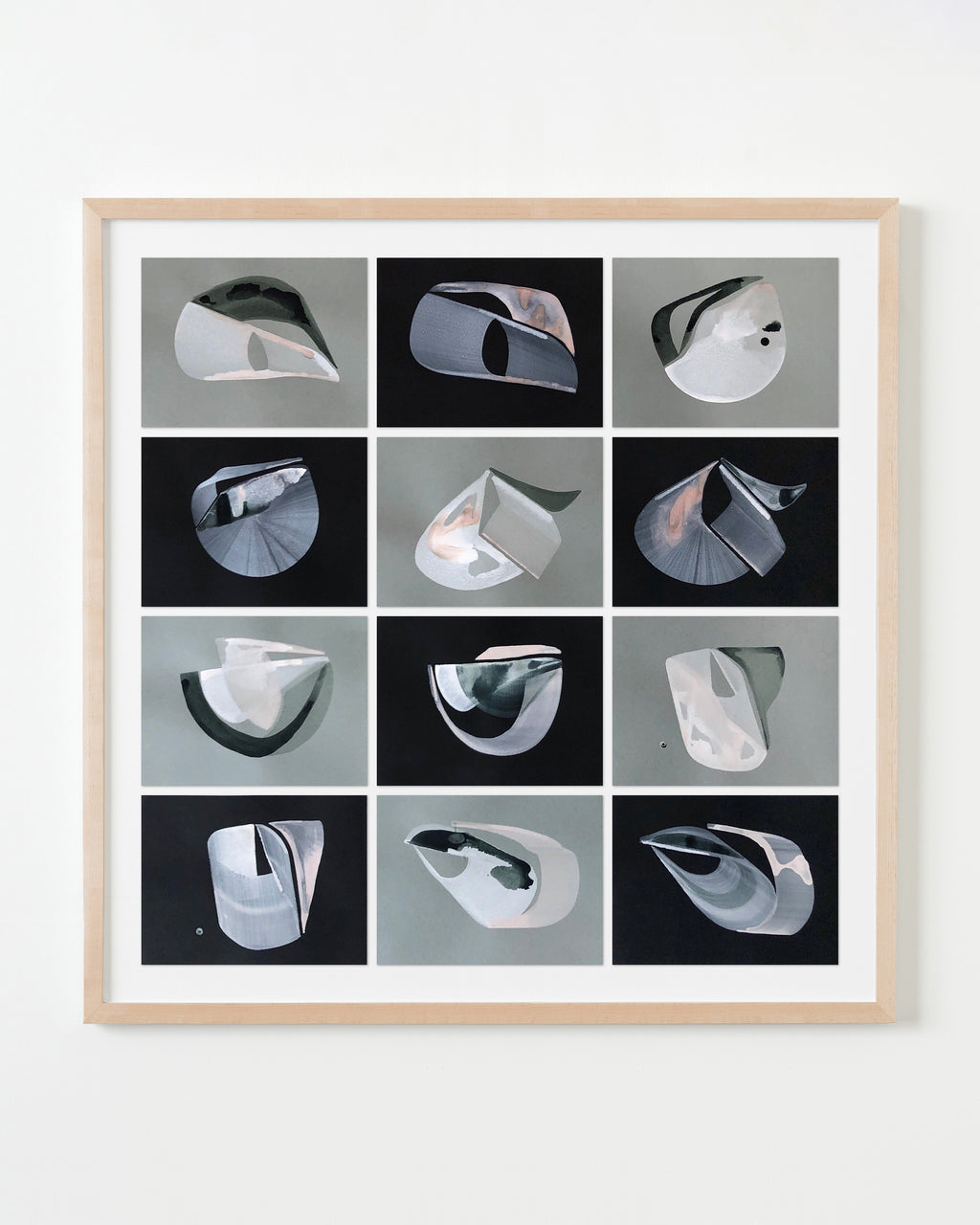 Painting by Laura Naples titled "Island" - 4.