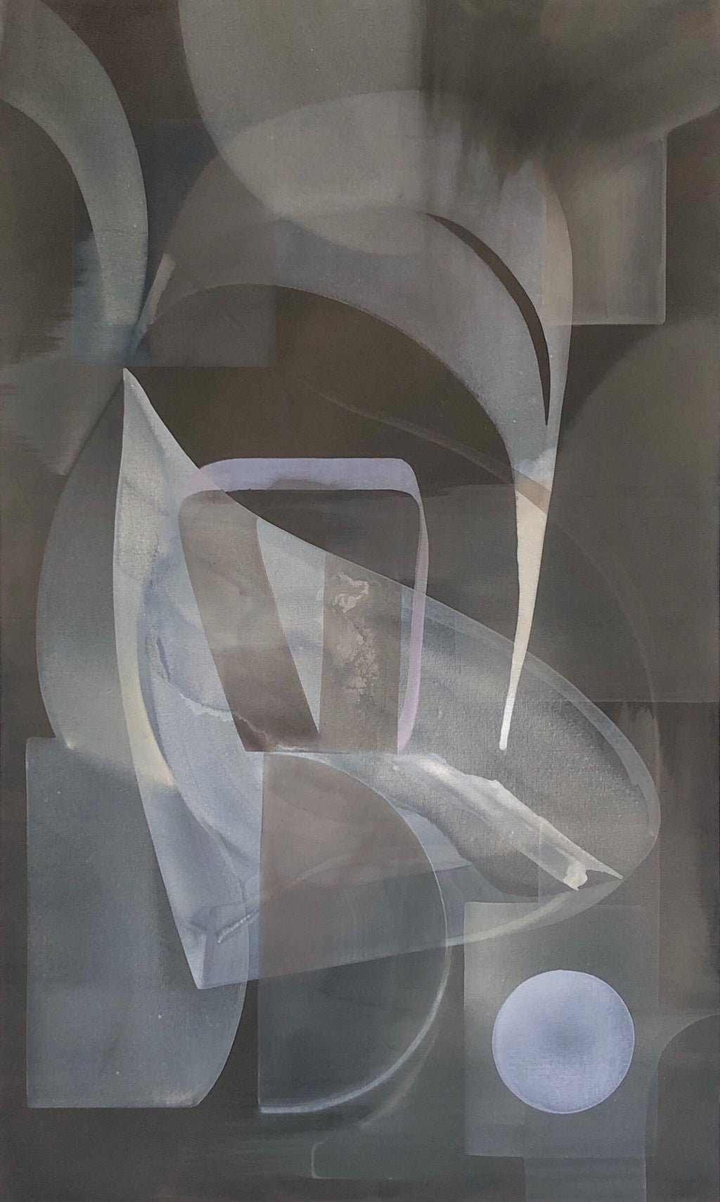 Painting by Laura Naples titled "Lessons (Play)" - 2.