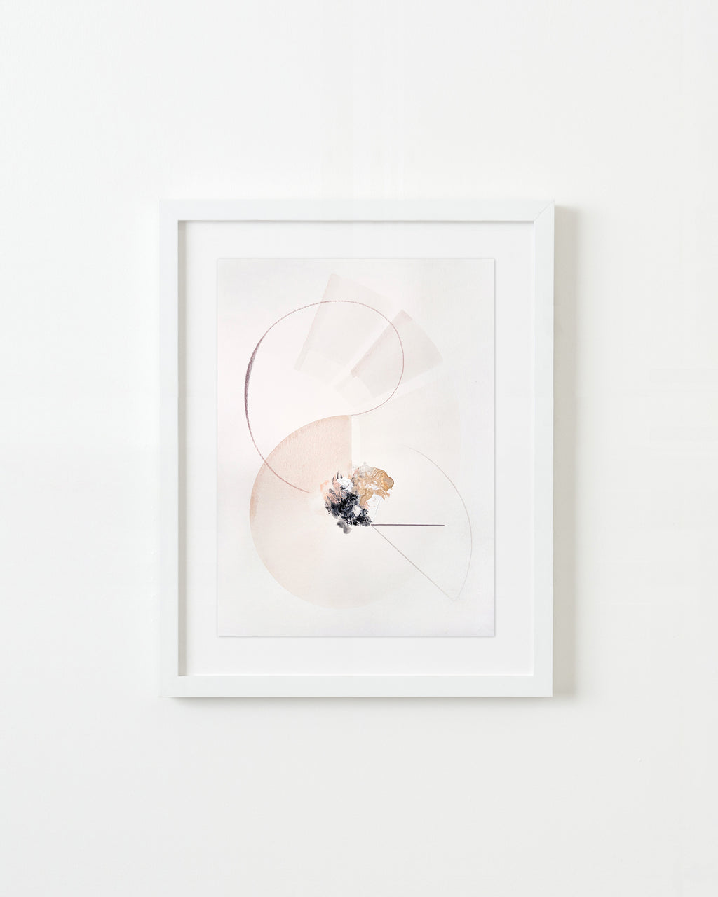 Painting by Laura Naples titled "Lively I" - 3.