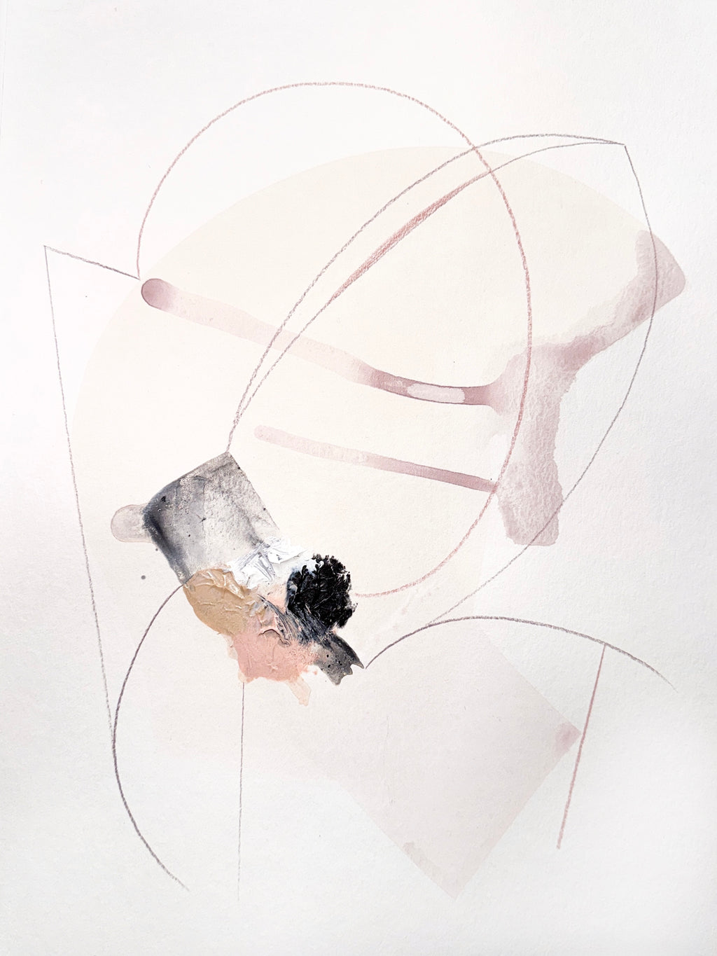 Painting by Laura Naples titled "Lively II" - 2.