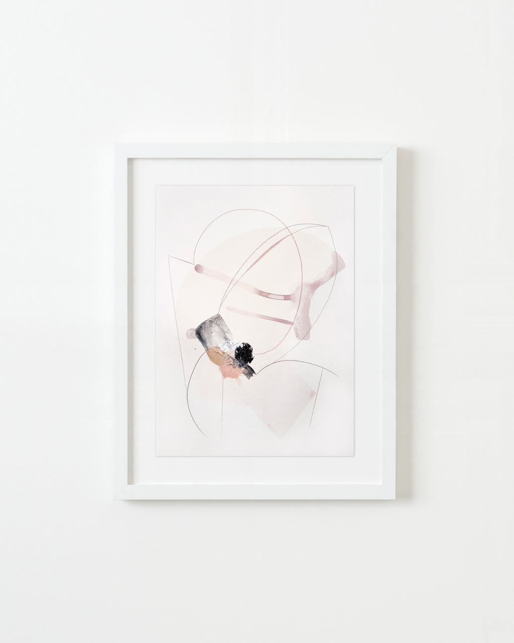 Painting by Laura Naples titled "Lively II" - 3.