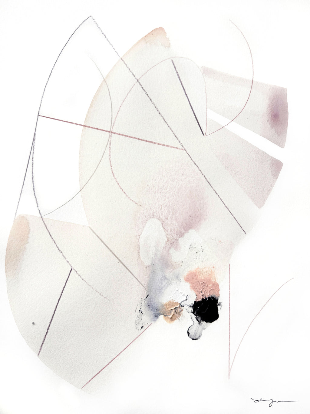 Painting by Laura Naples titled "Lively III" - 2.