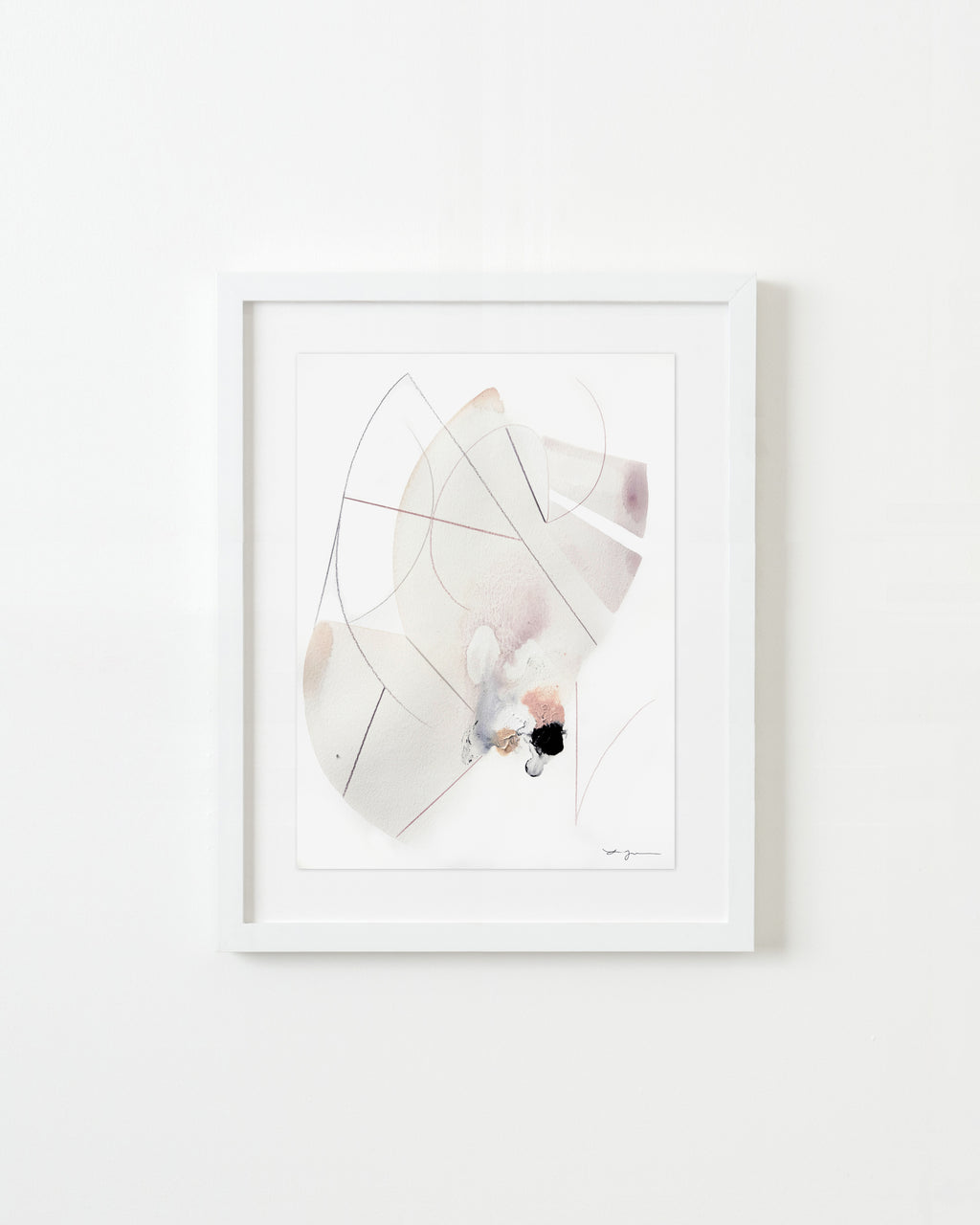 Painting by Laura Naples titled "Lively III" - 3.
