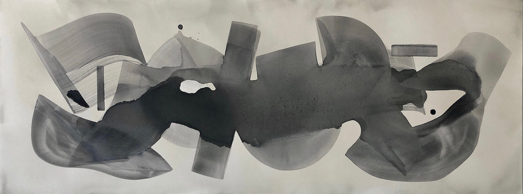 Painting by Laura Naples titled "Llum" - 2.