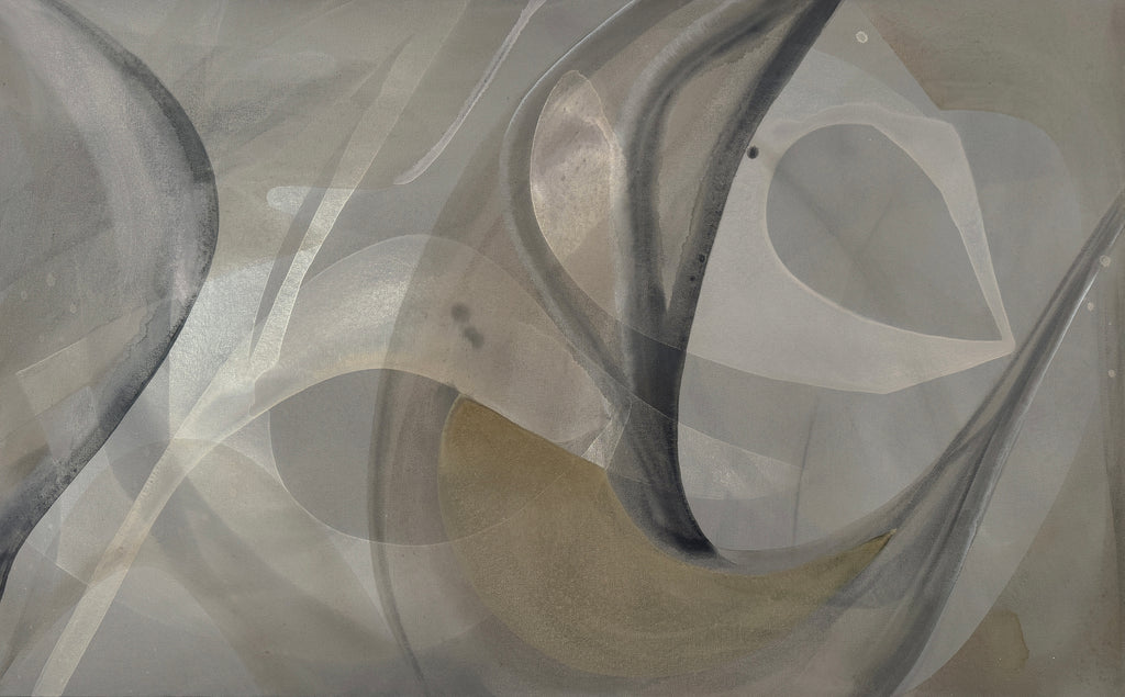 Painting by Laura Naples titled "Make Time Elastic" - 2.