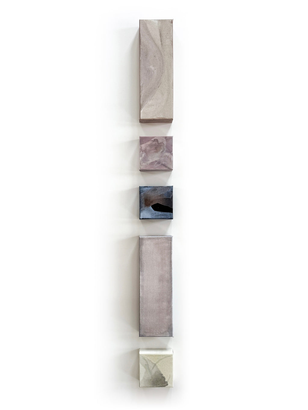 Painting by Laura Naples titled "Medium Gap" - 2.