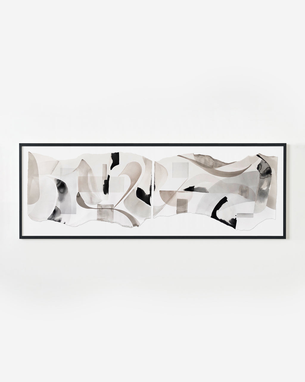 Painting by Laura Naples titled "Modes of Awareness" - 3.