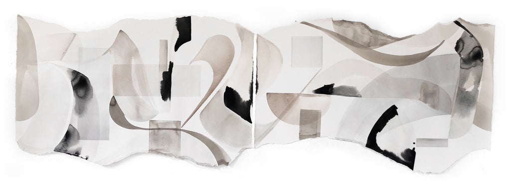 Painting by Laura Naples titled "Modes of Awareness" - 2.