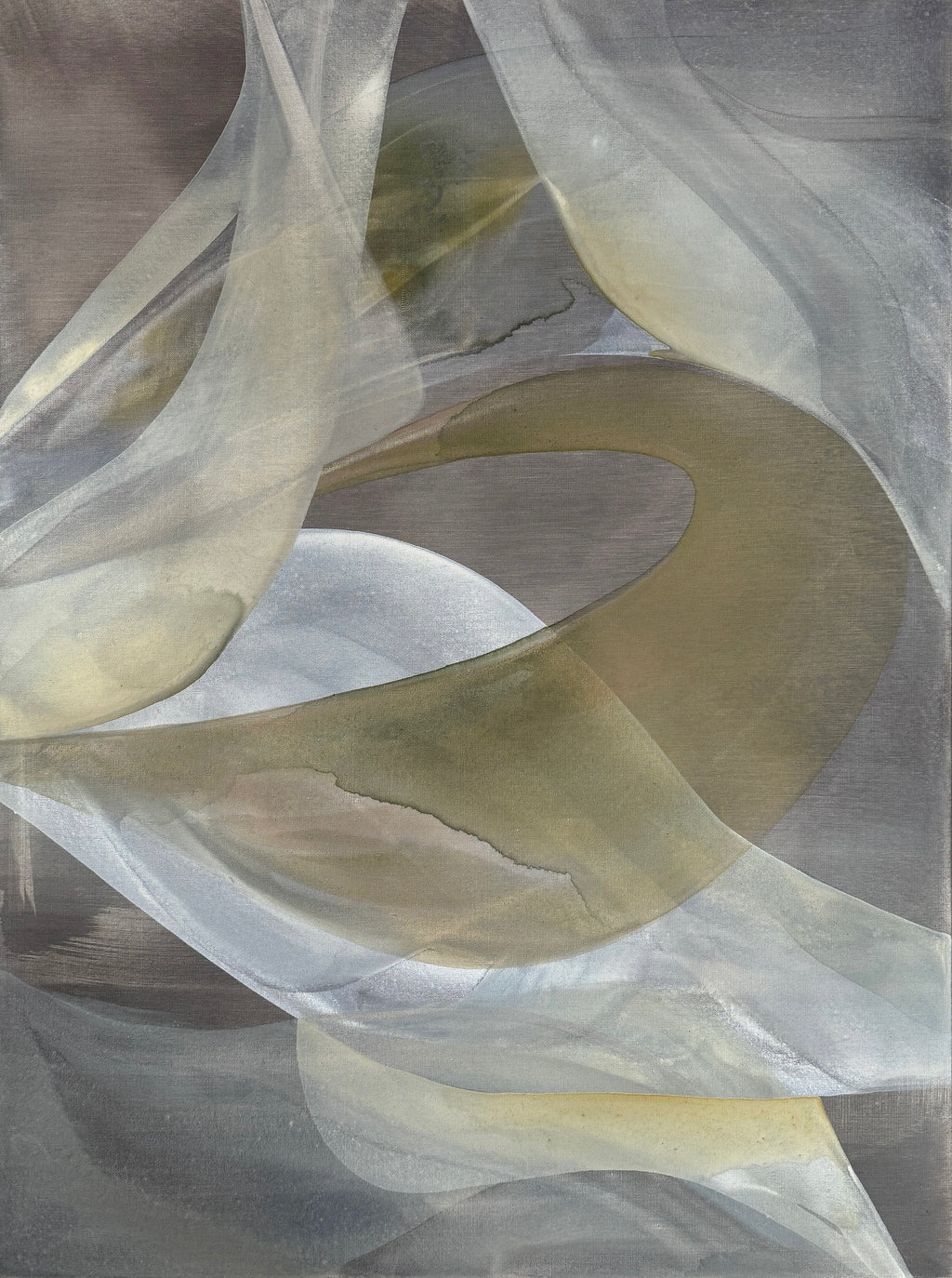 Painting by Laura Naples titled "Other Sides" - 2.