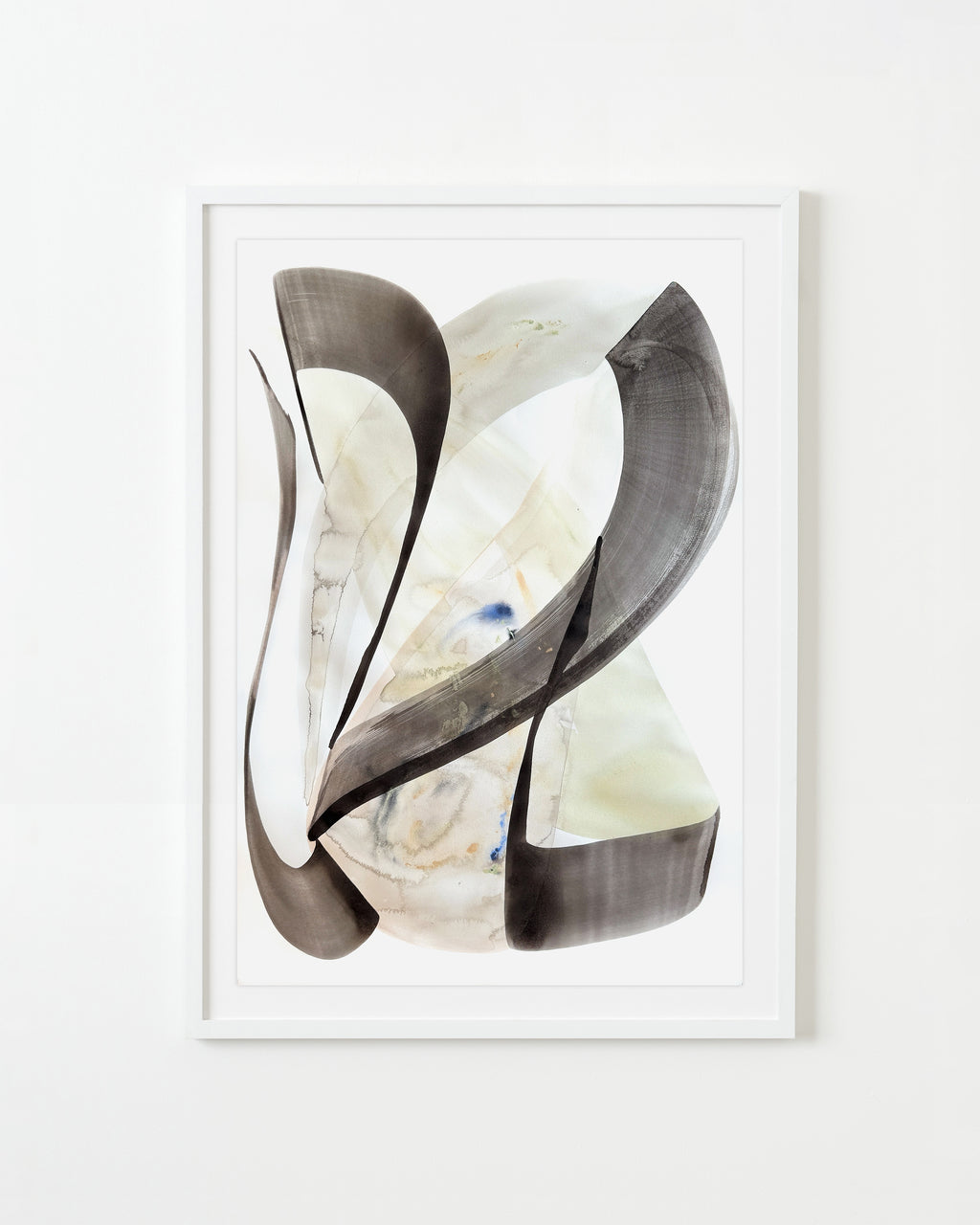 Painting by Laura Naples titled "Relevé" - 3.