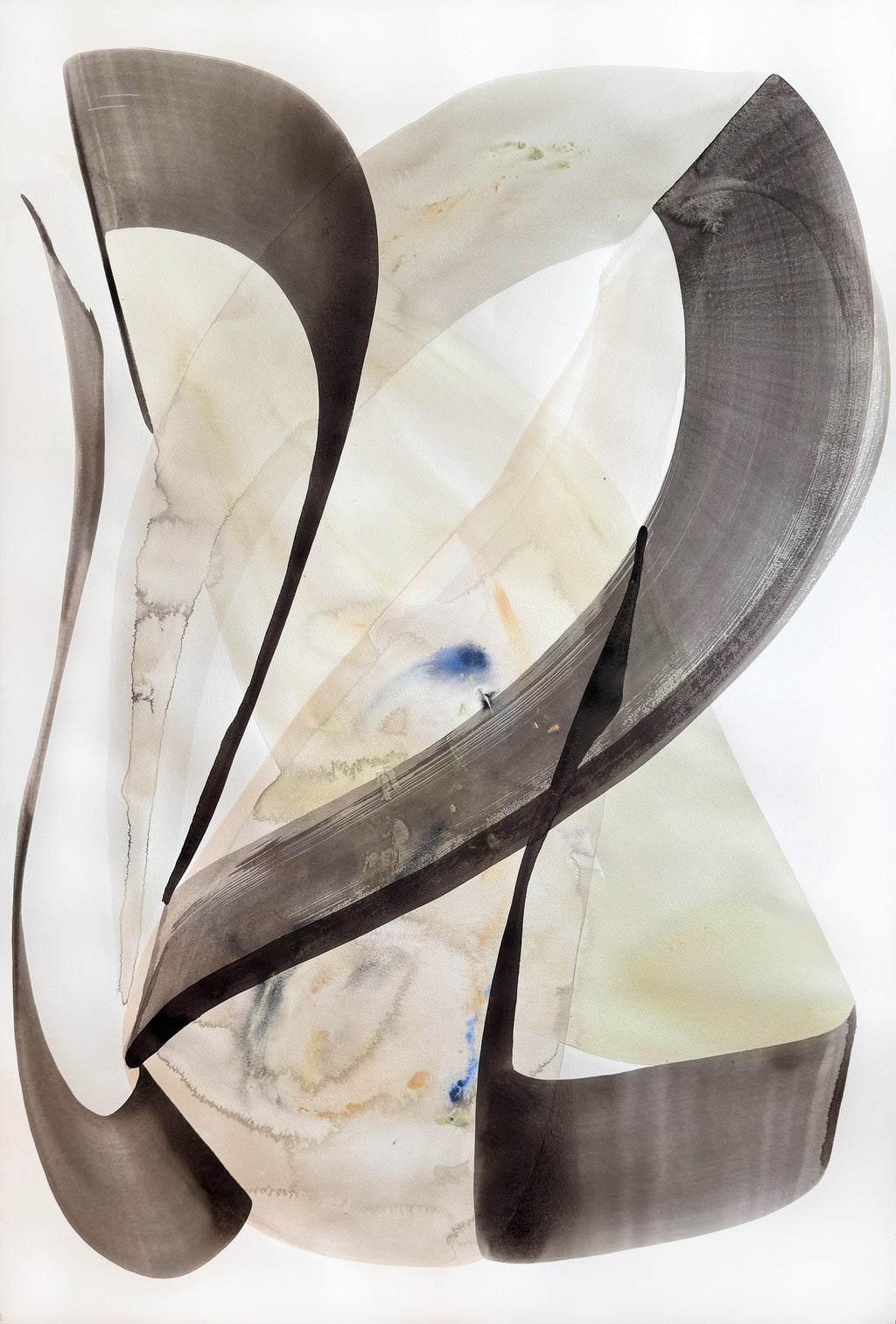 Painting by Laura Naples titled "Relevé" - 2.
