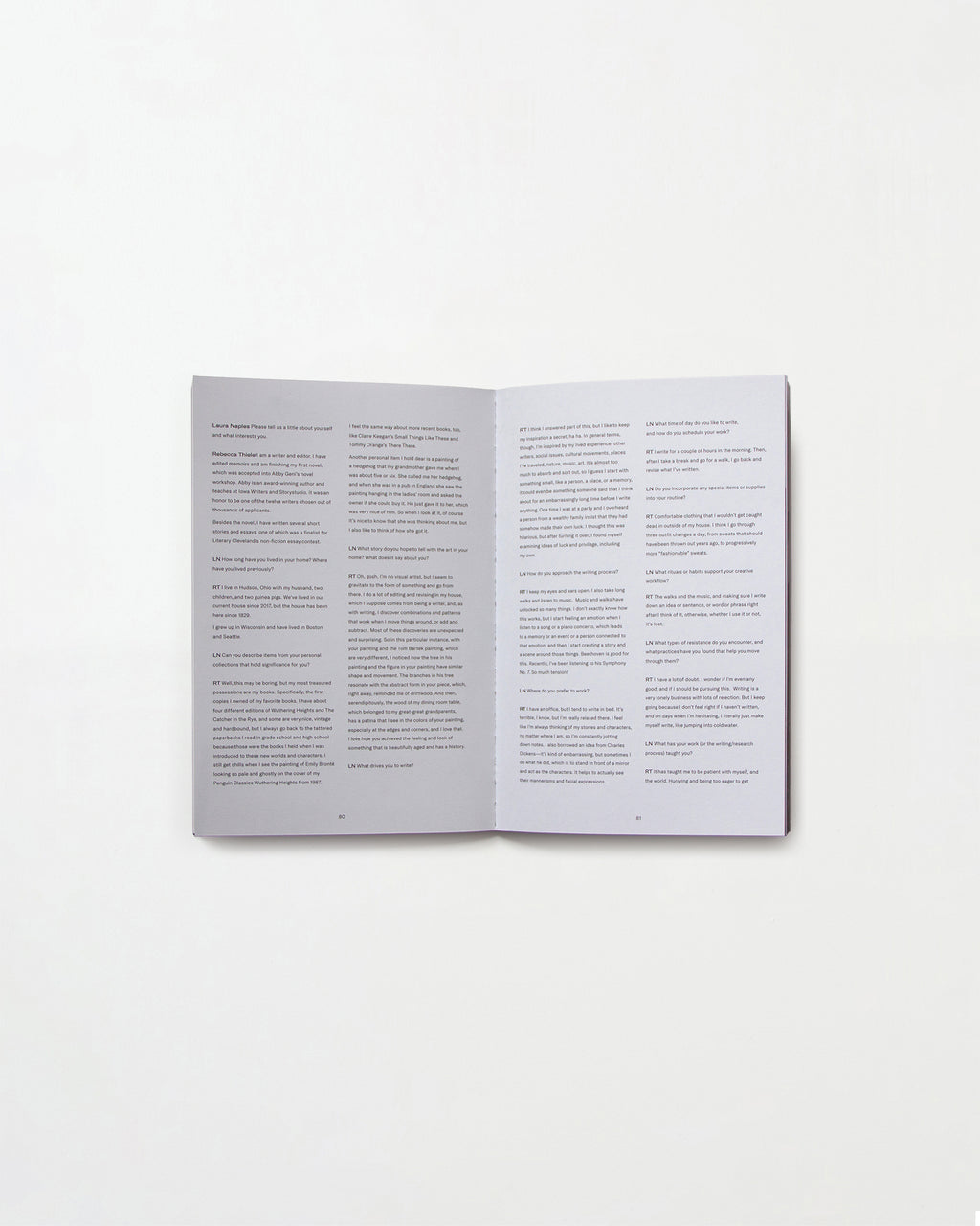 Artist Book by Laura Naples titled "Laura Naples: Volume I" - 3.