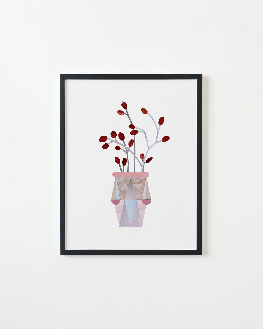 Print by Liesl Pfeffer titled "A Past Life Out to Get You" - 3.