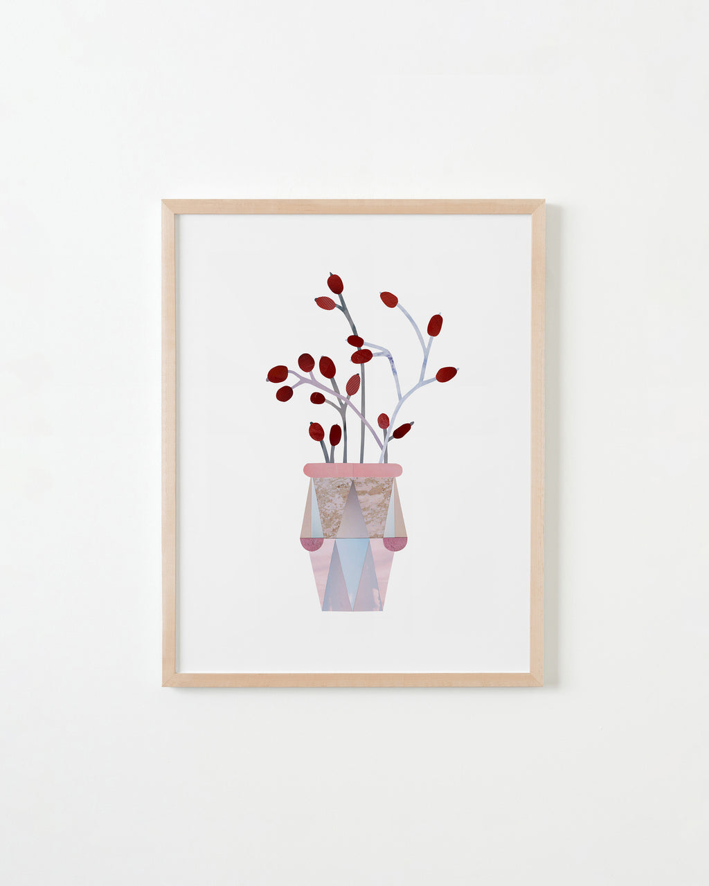 Print by Liesl Pfeffer titled "A Past Life Out to Get You" - 4.