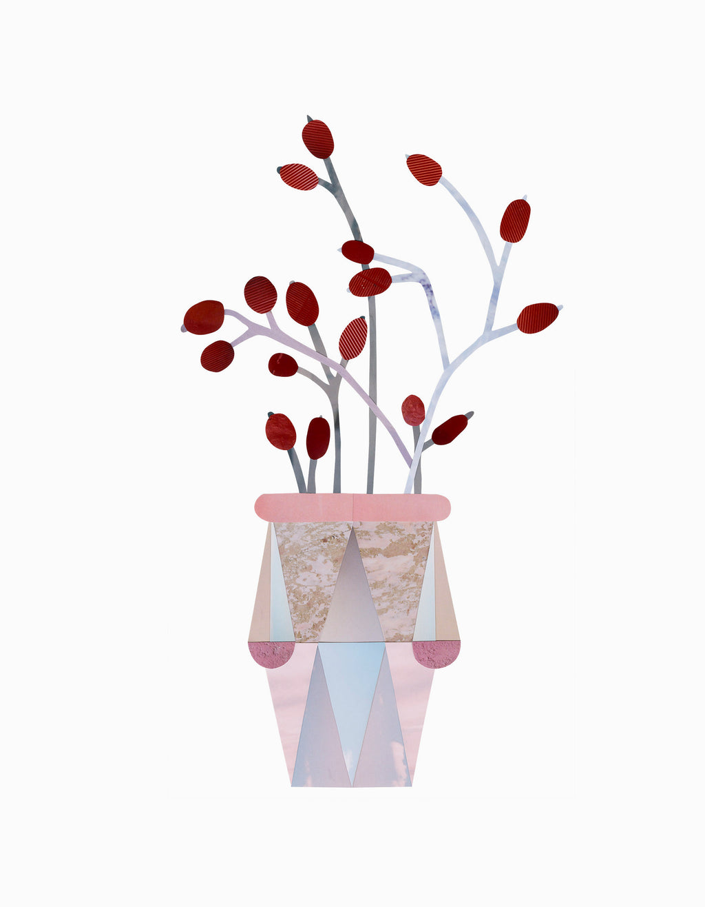 Print by Liesl Pfeffer titled "A Past Life Out to Get You" - 2.