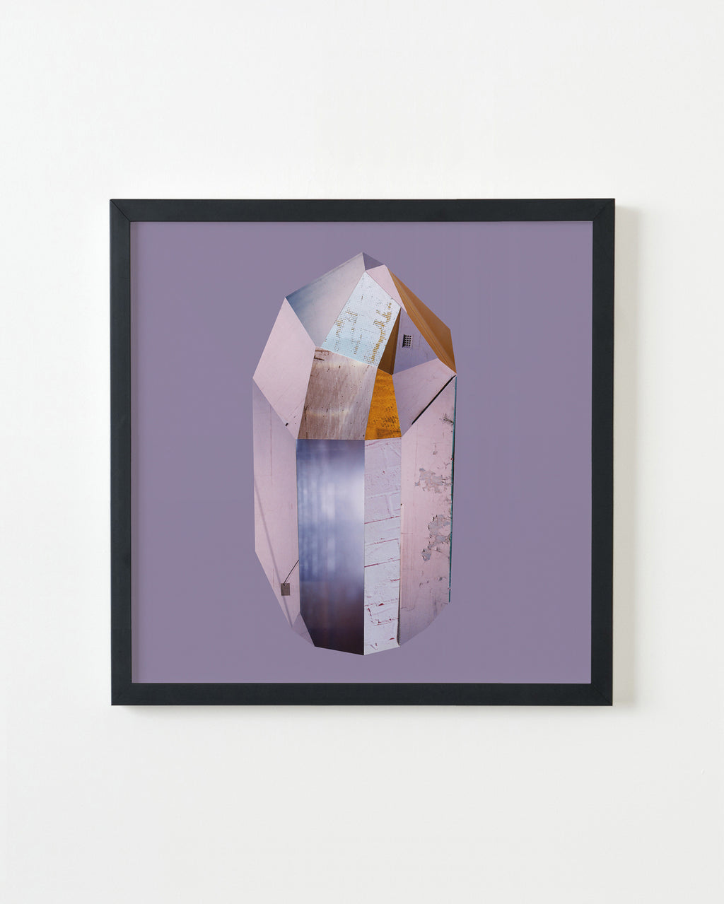Print by Liesl Pfeffer titled "Amethyst" - 3.