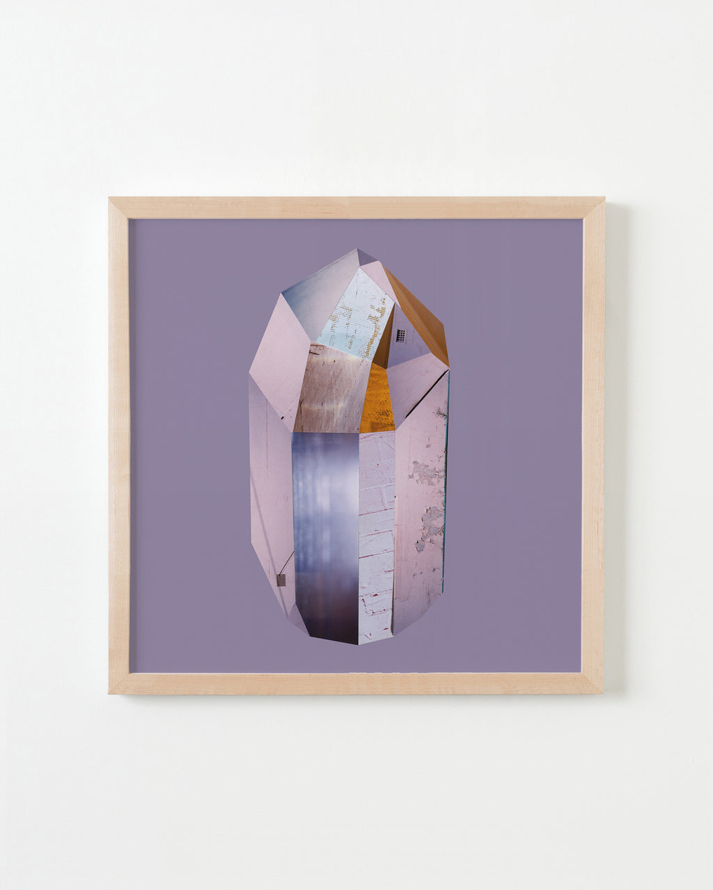 Print by Liesl Pfeffer titled "Amethyst" - 4.