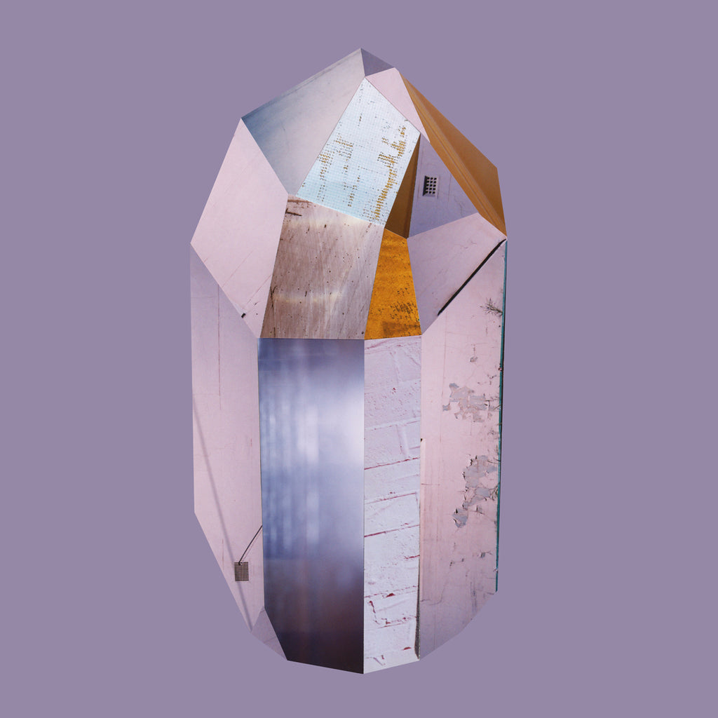Print by Liesl Pfeffer titled "Amethyst" - 2.