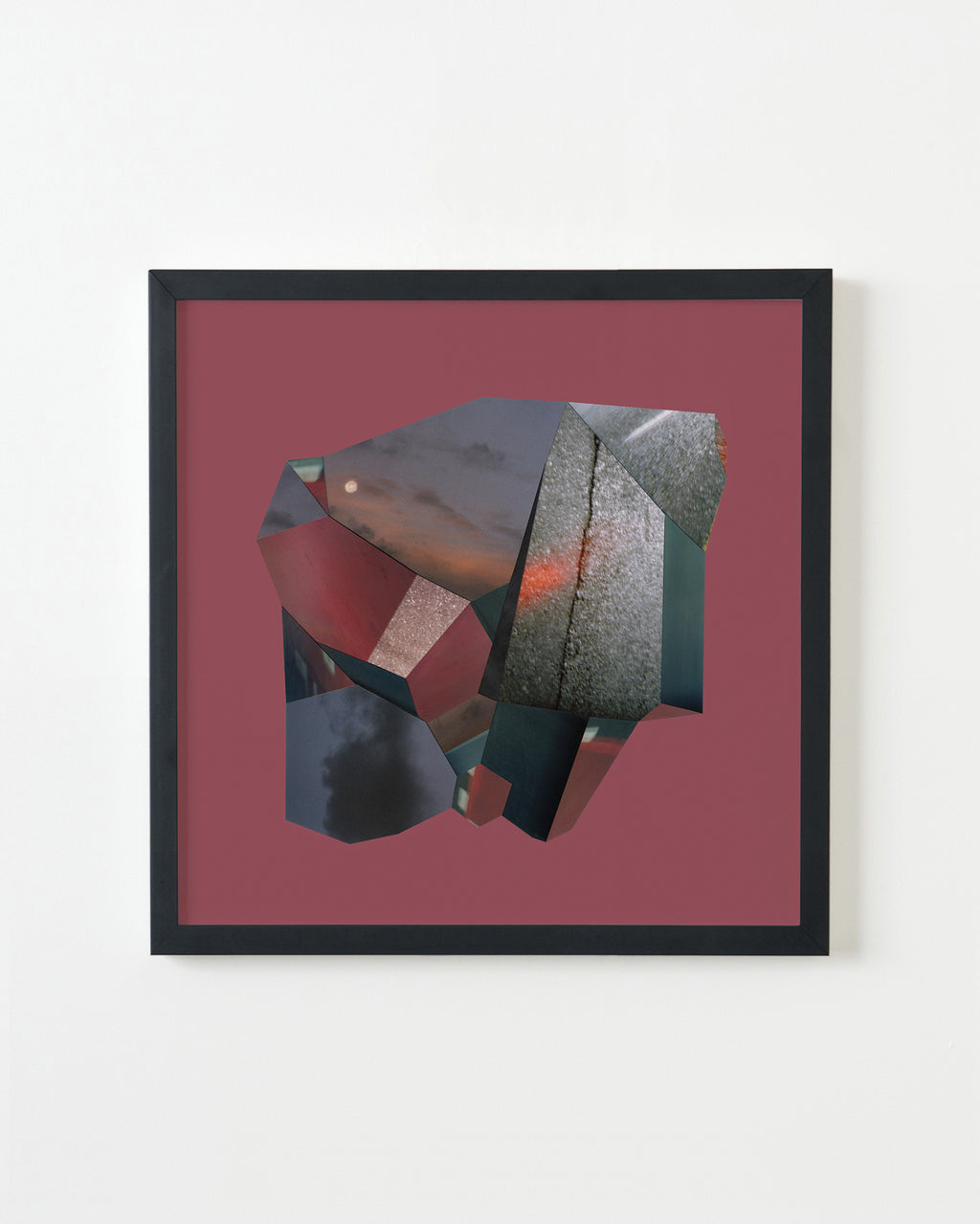 Print by Liesl Pfeffer titled "Garnet" - 3.
