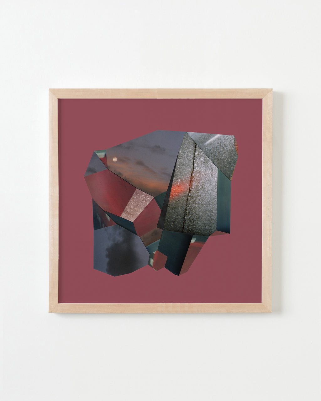 Print by Liesl Pfeffer titled "Garnet" - 4.