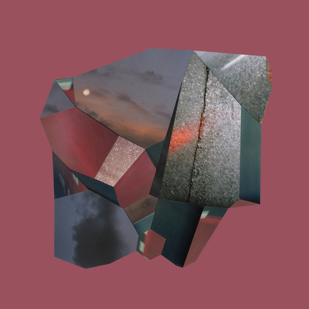 Print by Liesl Pfeffer titled "Garnet" - 2.