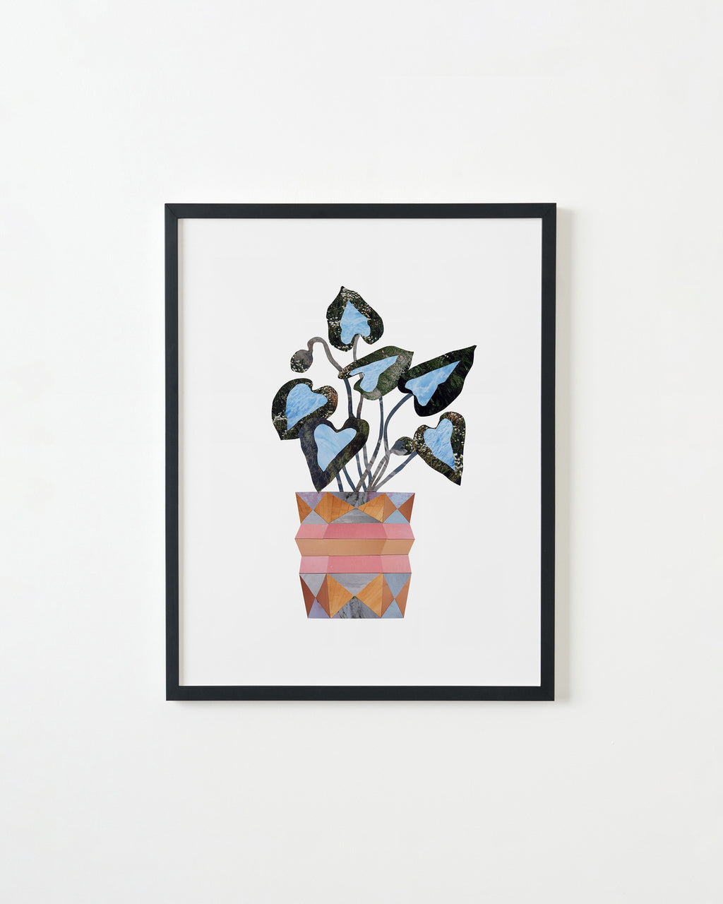 Print by Liesl Pfeffer titled "Here Comes My Baby" - 3.