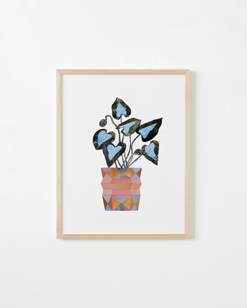 Print by Liesl Pfeffer titled "Here Comes My Baby" - 4.