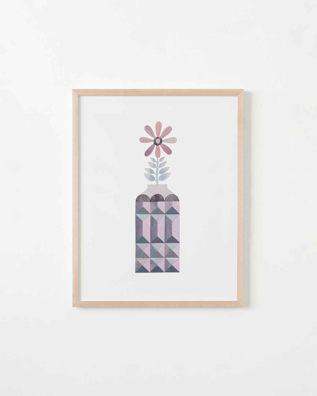 Print by Liesl Pfeffer titled "I Second That Emotion" - 4.
