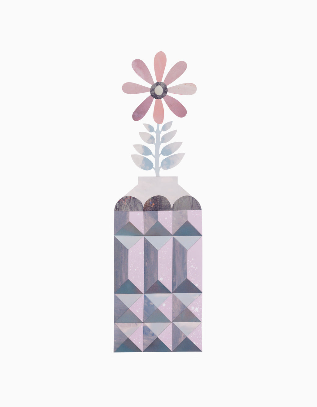 Print by Liesl Pfeffer titled "I Second That Emotion" - 2.
