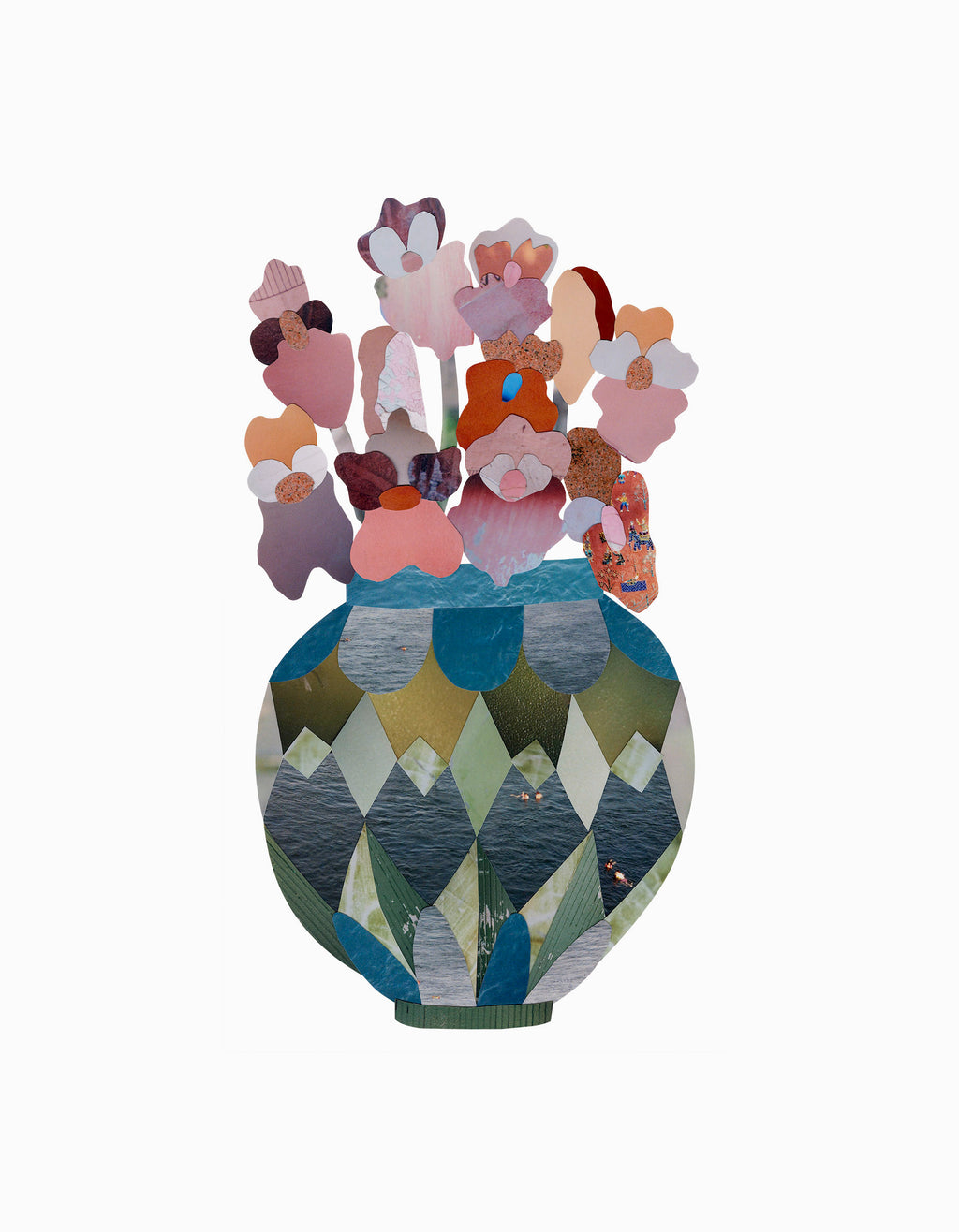 Print by Liesl Pfeffer titled "I Wanna Be Like You" - 2.