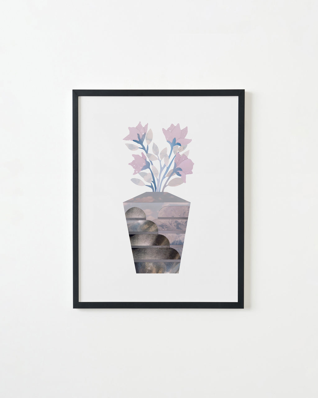 Print by Liesl Pfeffer titled "I Won't Be The Fool Anymore" - 3.
