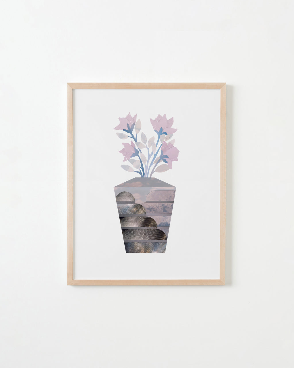 Print by Liesl Pfeffer titled "I Won't Be The Fool Anymore" - 4.