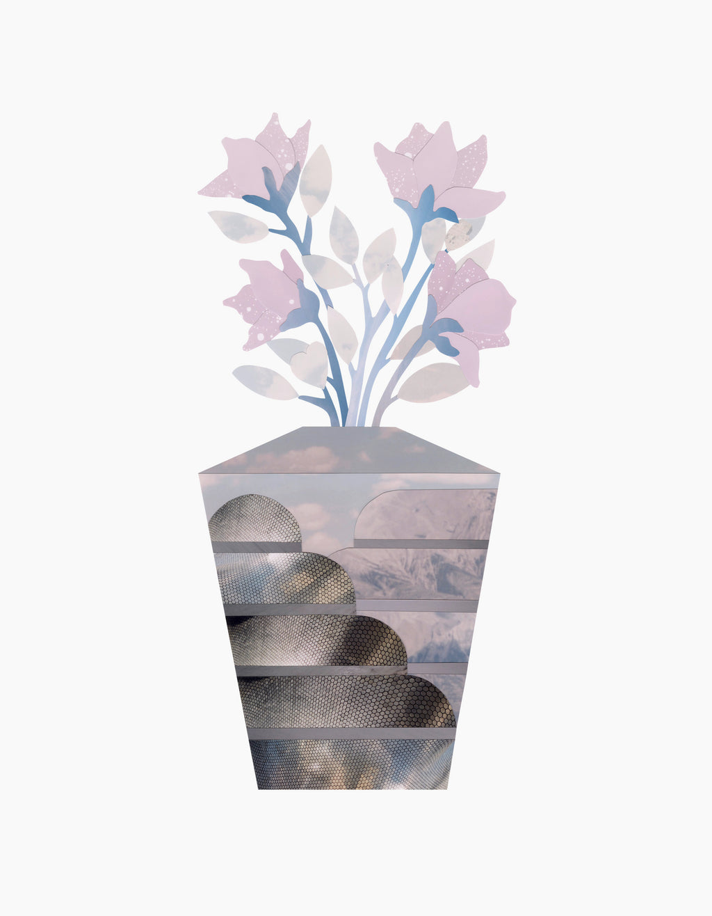 Print by Liesl Pfeffer titled "I Won't Be The Fool Anymore" - 2.